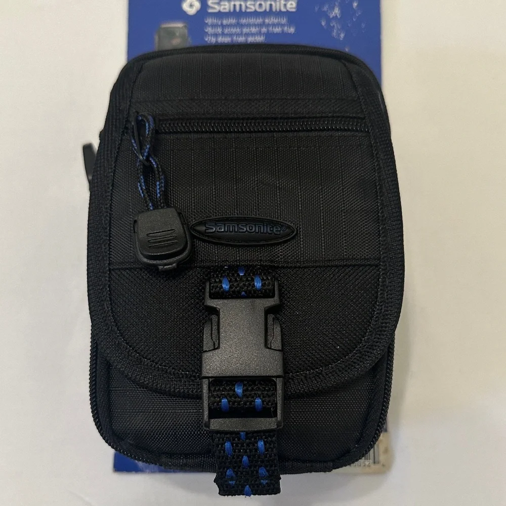 Samsonite Black Crossbody Pouch